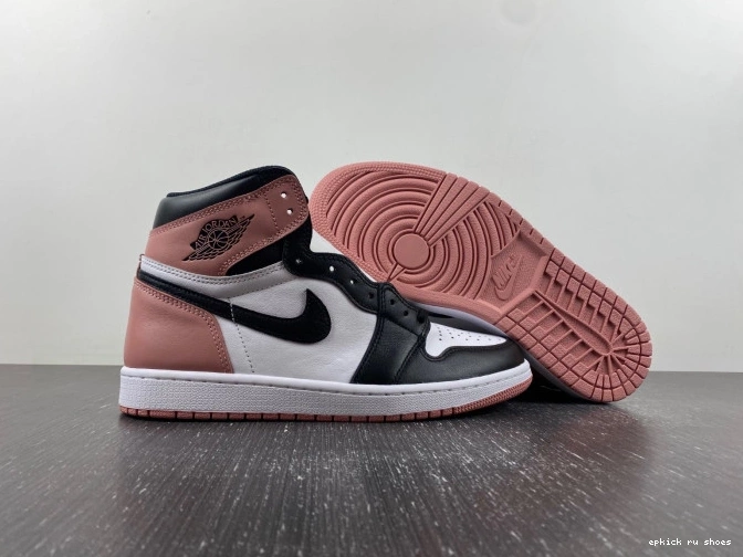Rep Pink 861428-101 1 Nrg Air Rust Og High Jordan Retro 0703